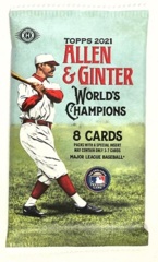 2021 Topps Allen & Ginter MLB Baseball Hobby PACK